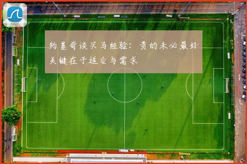 约基奇谈买马经验：贵的未必最好关键在于适合与需求